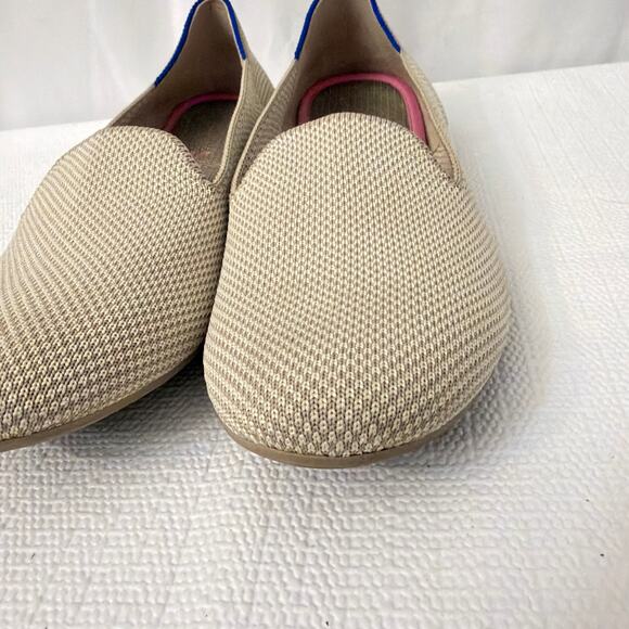 Rothy's The Loafer Shoes in Linen Double Stitch Women’s Size 7 - Picture 3 of 10